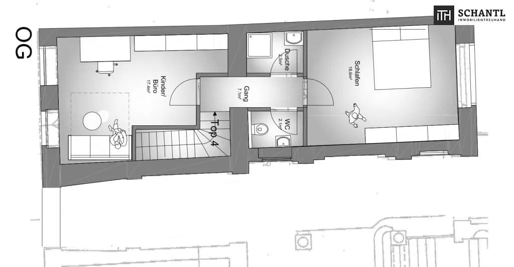4-Zimmer-Gewerbeimmobilie kaufen in Wien – 86,06 m², € 459.000 – Bild 18 von 18