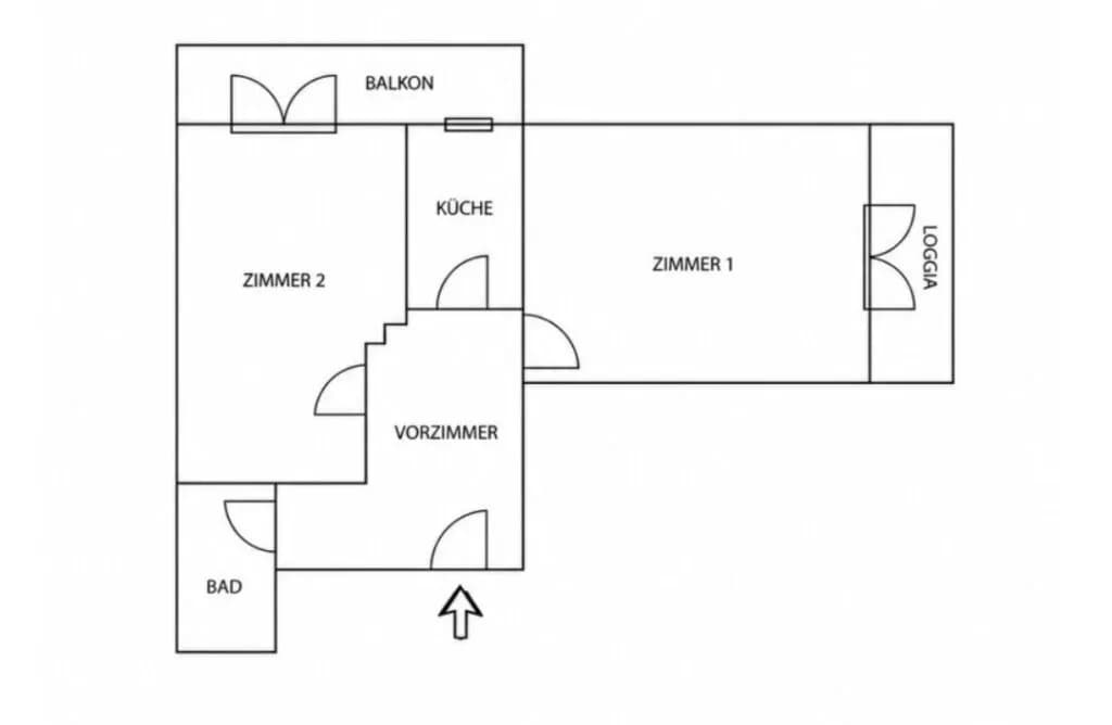 2-Zimmer-Wohnung kaufen in Wien – 67 m², € 249.000 – Bild 9 von 9