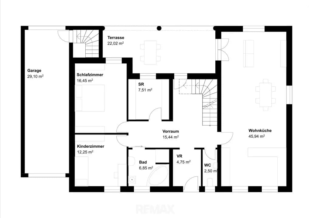 3-Zimmer-Haus kaufen in Gänserndorf – 111 m², € 448.000 – Bild 33 von 35