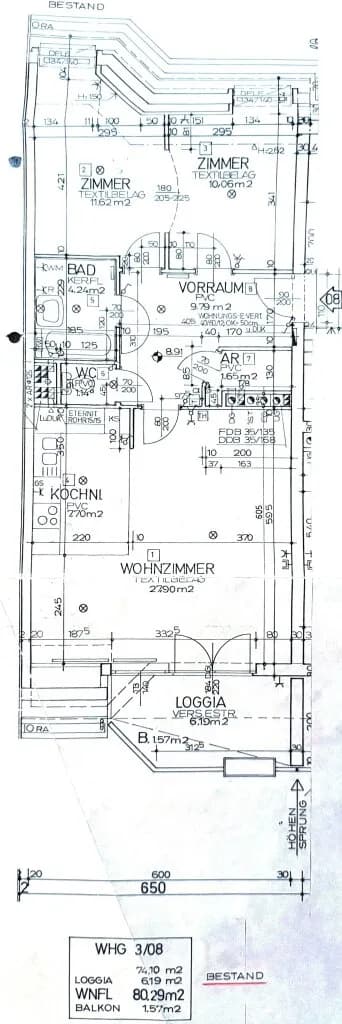 3-Zimmer-Wohnung kaufen in Sankt Pölten Land – 74 m², € 280.000 – Bild 21 von 21