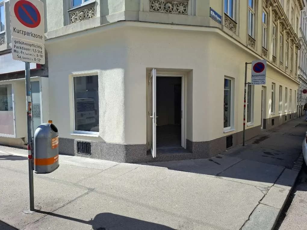 Gewerbeimmobilie mieten in Wien – 120 m², € 1.950