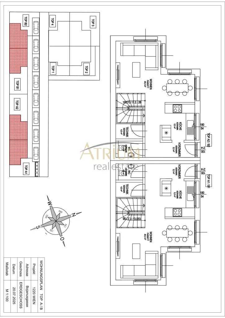4-Zimmer-Haus kaufen in Wien – 85,7 m², € 399.900 – Bild 11 von 15