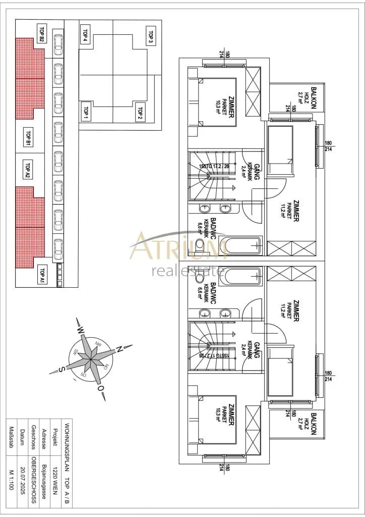 4-Zimmer-Haus kaufen in Wien – 85,7 m², € 399.900 – Bild 12 von 15