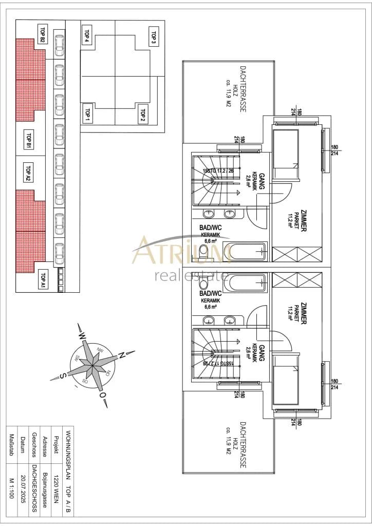 4-Zimmer-Haus kaufen in Wien – 85,7 m², € 399.900 – Bild 13 von 15