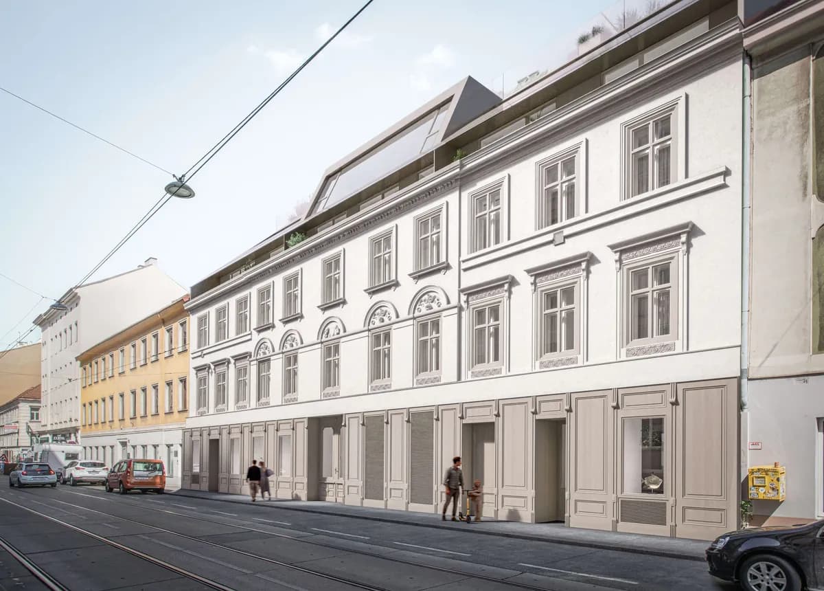Gewerbeimmobilie kaufen in Wien – 35,27 m², € 197.000