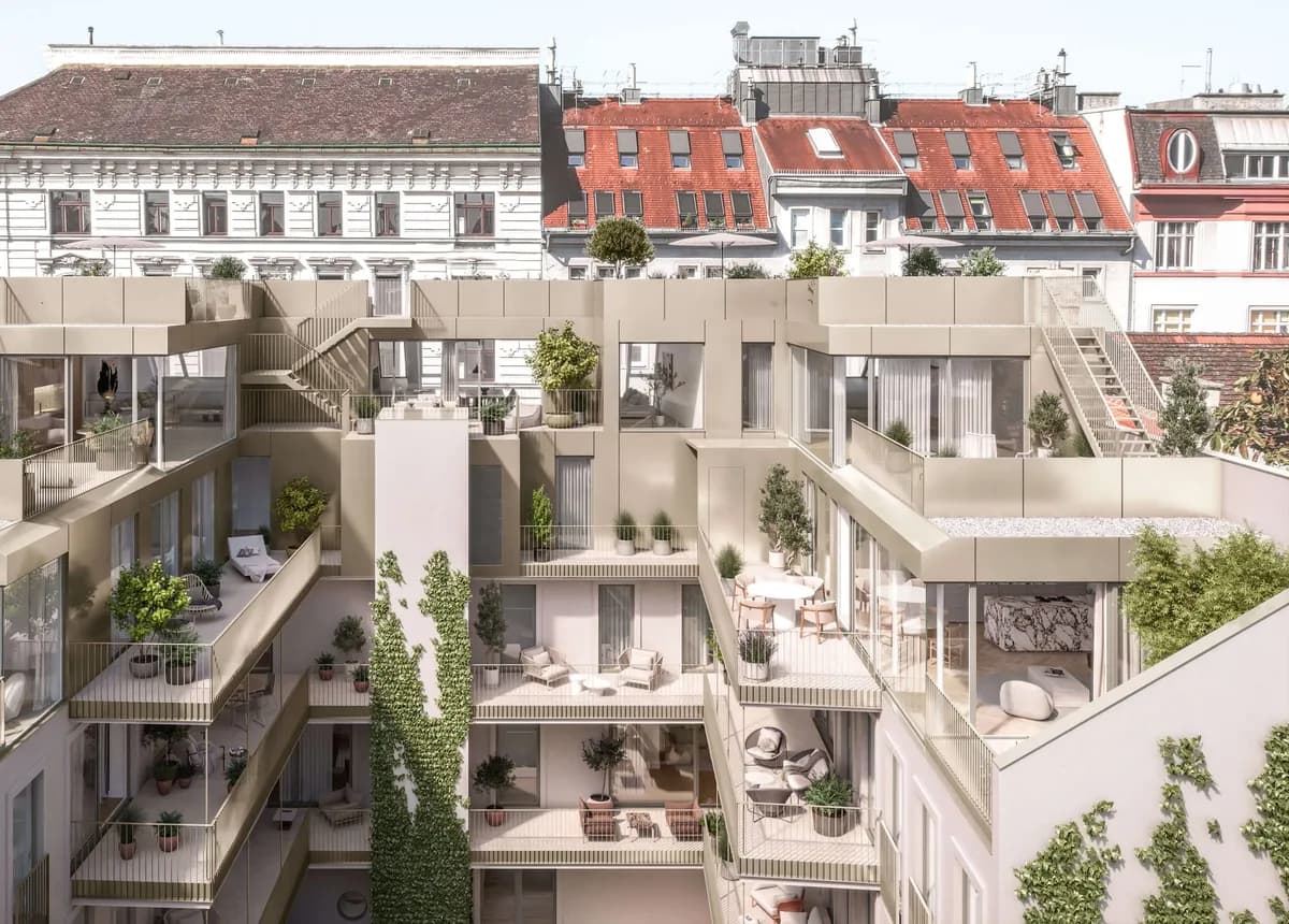 2-Zimmer-Wohnung kaufen in Wien – 64,52 m², € 898.000 – Bild 3 von 8