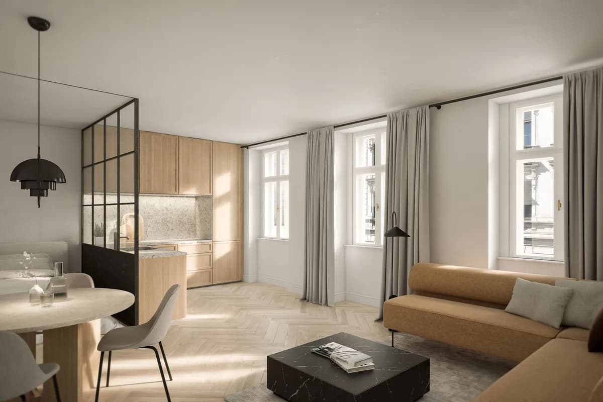 1-Zimmer-Wohnung kaufen in Wien – 44,94 m², € 455.000