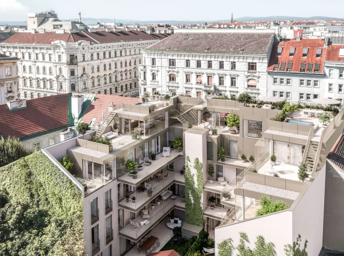 2-Zimmer-Wohnung kaufen in Wien – 69,74 m², € 835.000 – Bild 2 von 8