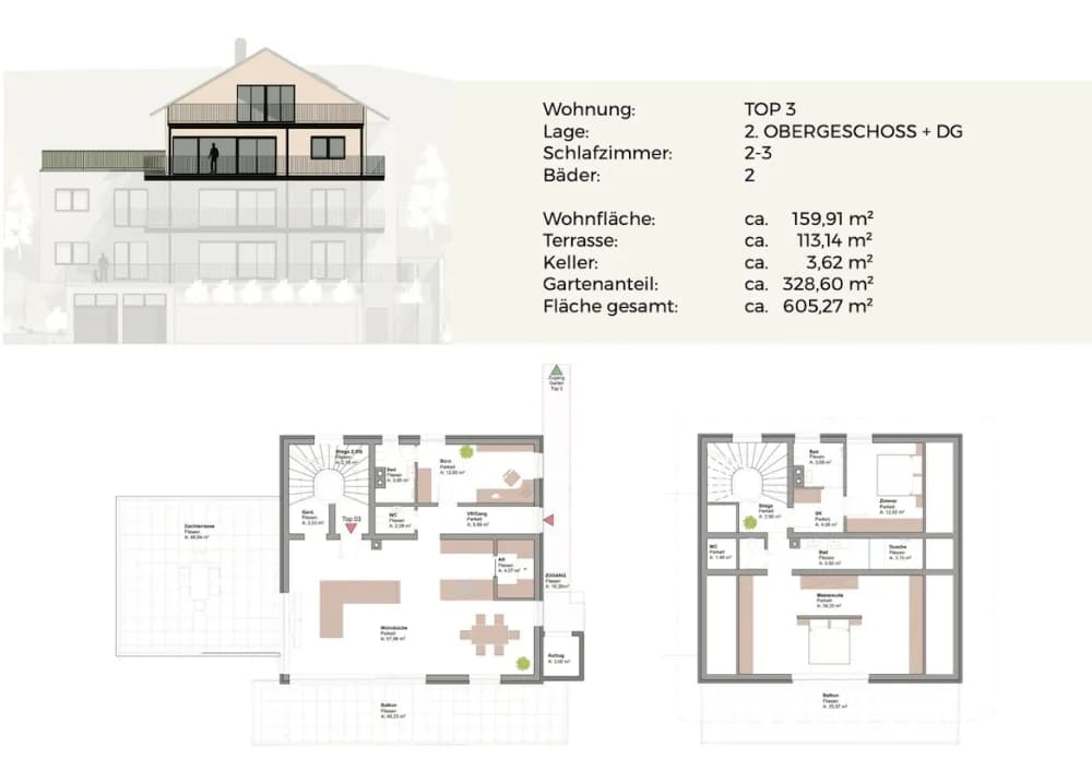 4-Zimmer-Wohnung kaufen in Spittal an der Drau – 97,71 m², € 799.000 – Bild 14 von 18