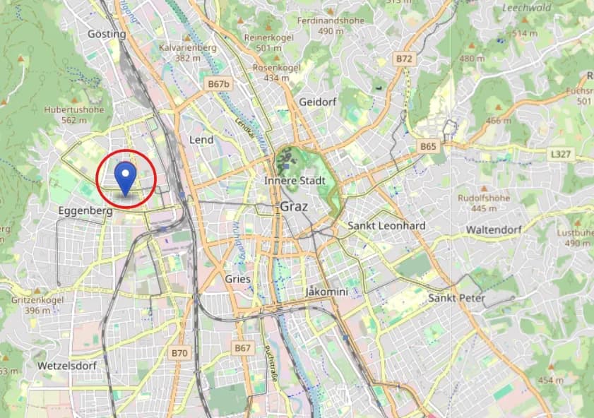 2-Zimmer-Wohnung kaufen in Graz – 40 m², € 170.000 – Bild 4 von 11