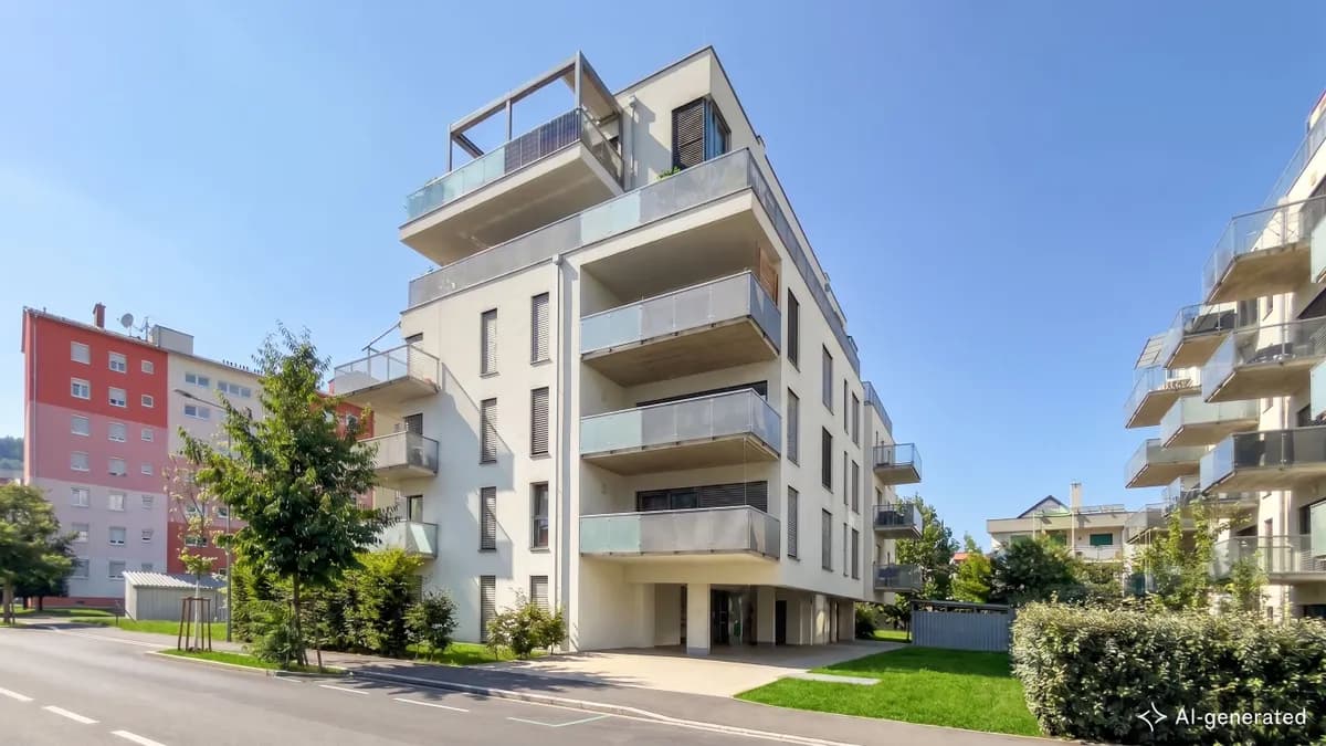 2-Zimmer-Wohnung kaufen in Graz – 40 m², € 170.000 – Bild 10 von 11