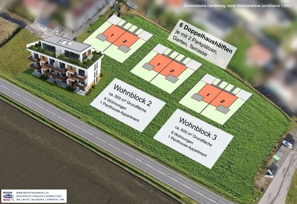 Grundstück kaufen in Linz Land – 8 898 m², € 2.000.000