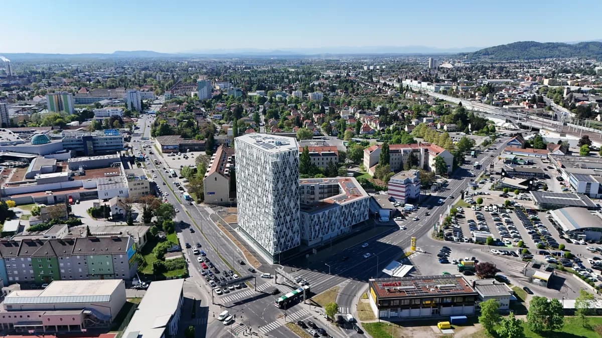 Gewerbeimmobilie mieten in Graz – 289 m², € 15