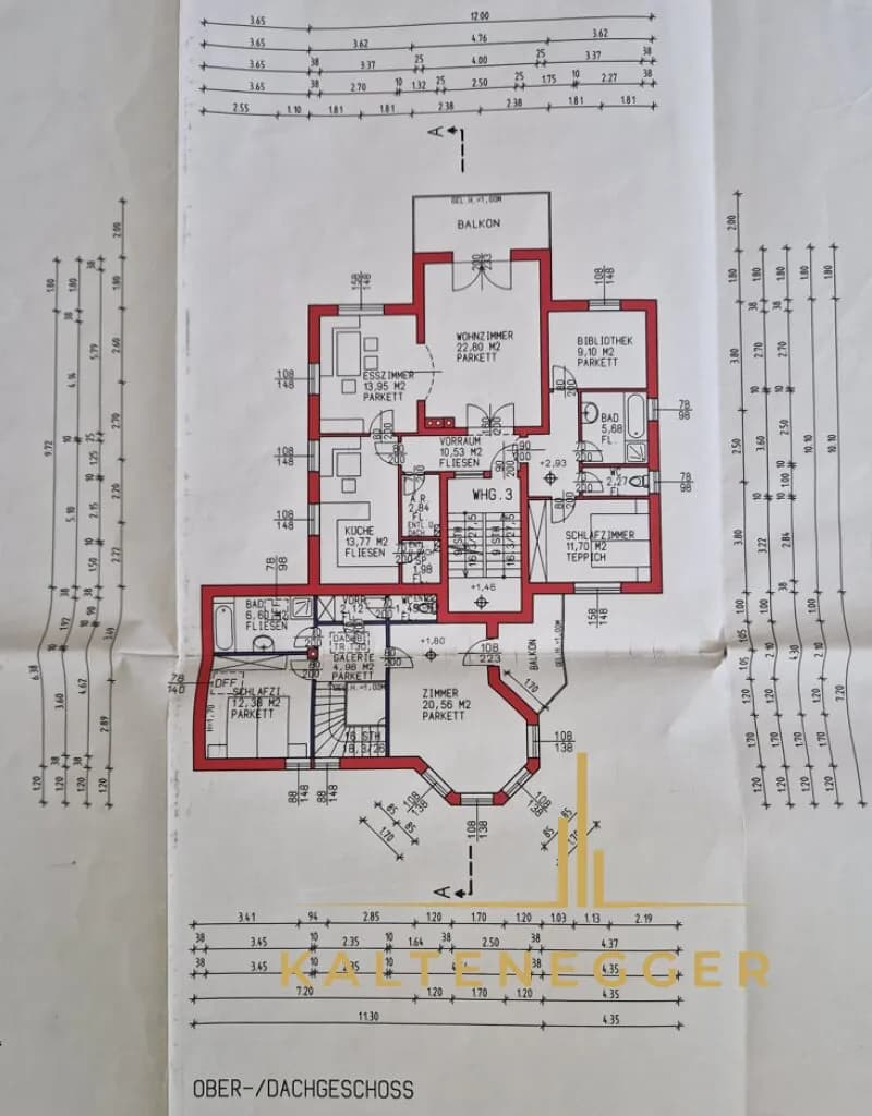 9-Zimmer-Gewerbeimmobilie kaufen in Gänserndorf – 286,75 m², € 798.000 – Bild 28 von 30