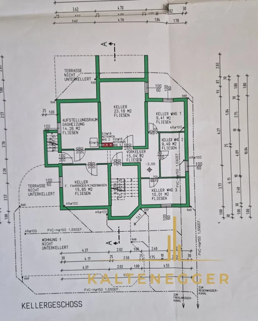 9-Zimmer-Gewerbeimmobilie kaufen in Gänserndorf – 286,75 m², € 798.000 – Bild 29 von 30
