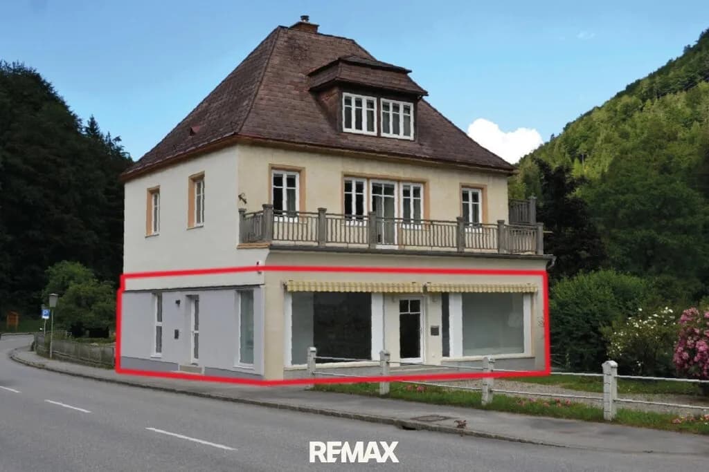 1-Zimmer-Gewerbeimmobilie mieten in Scheibbs – 100 m², € 430