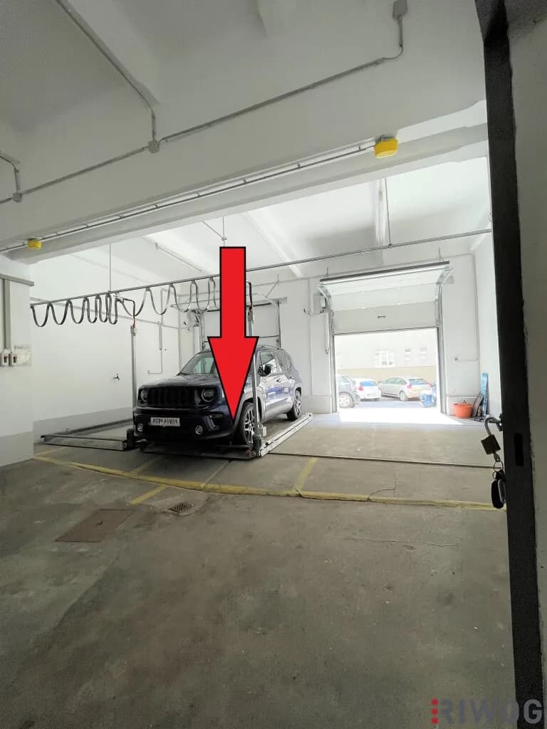 Immobilie mieten in Wien – 10 m², € 144 – Bild 3 von 5
