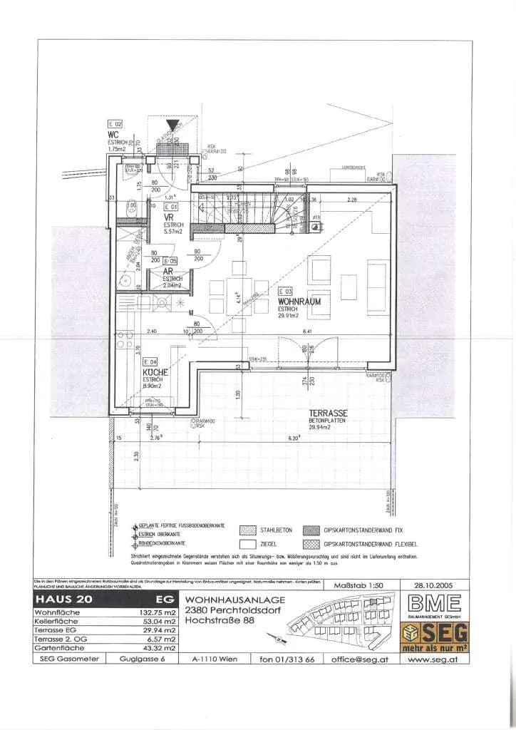 6-Zimmer-Haus kaufen in Mödling – 133 m², € 799.000 – Bild 22 von 24
