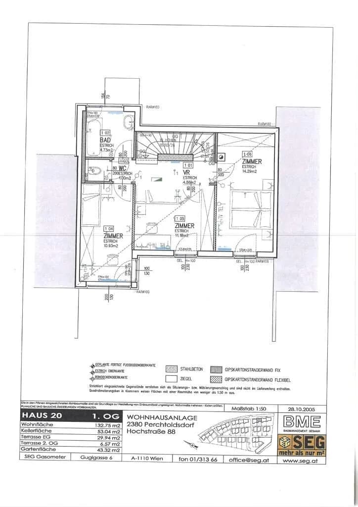 6-Zimmer-Haus kaufen in Mödling – 133 m², € 799.000 – Bild 23 von 24