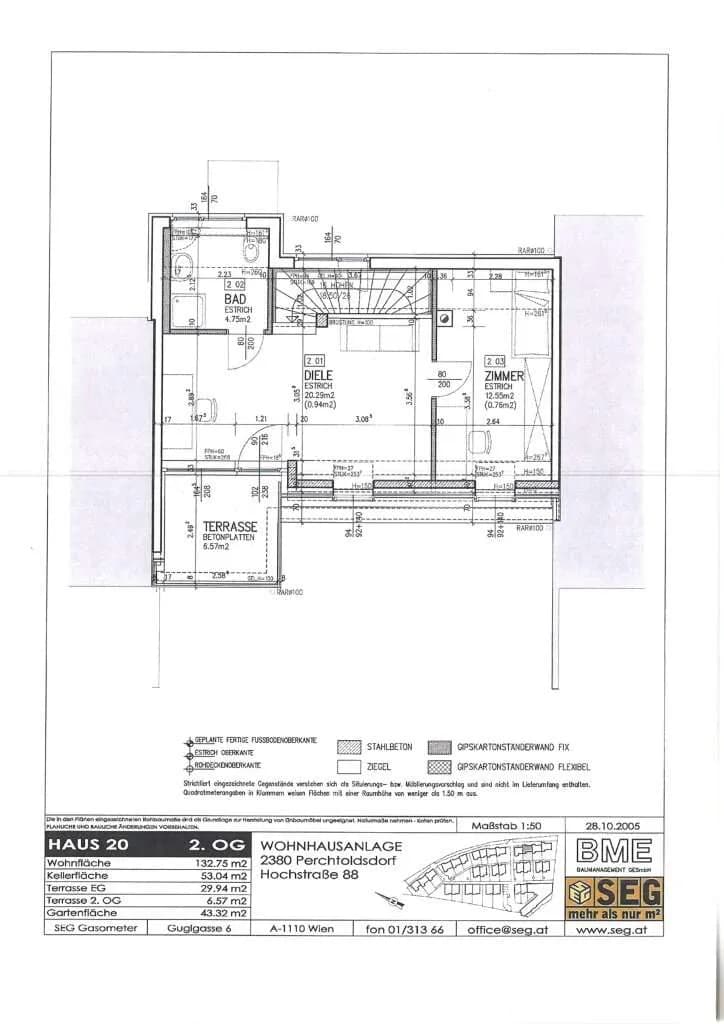 6-Zimmer-Haus kaufen in Mödling – 133 m², € 799.000 – Bild 24 von 24
