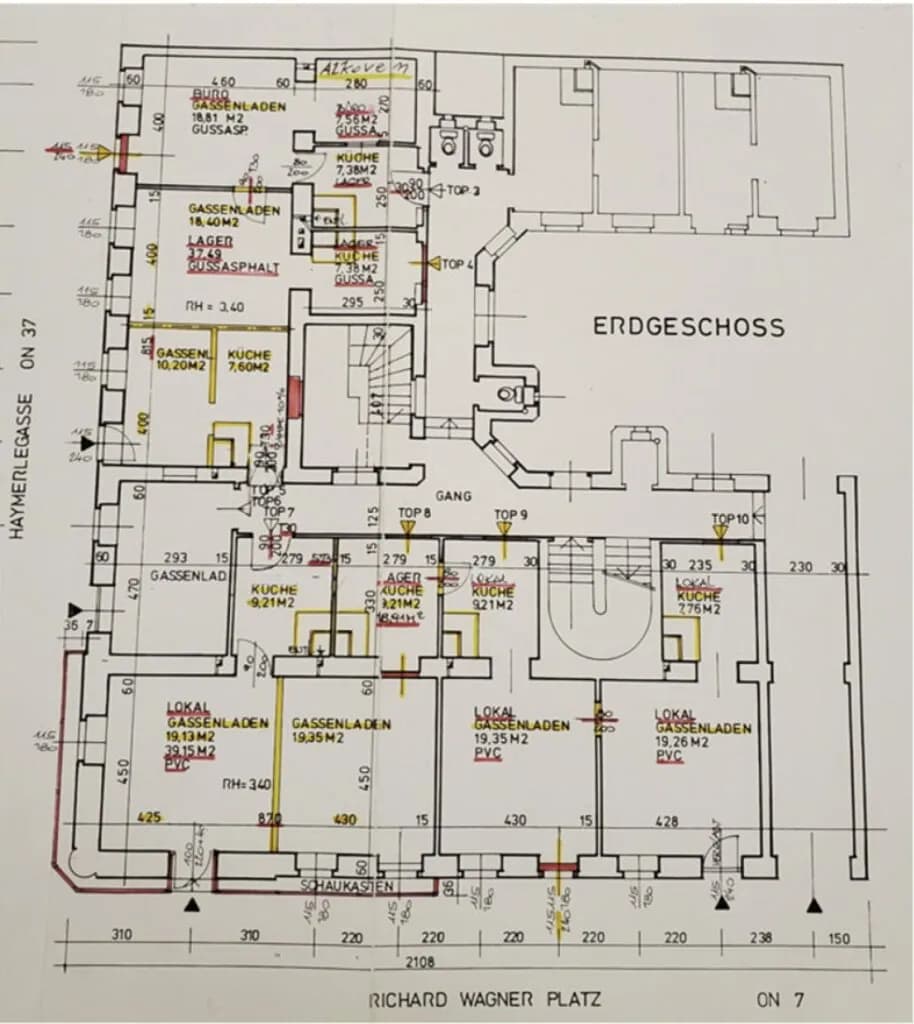 Gewerbeimmobilie kaufen in Wien – 991 m² – Bild 33 von 36