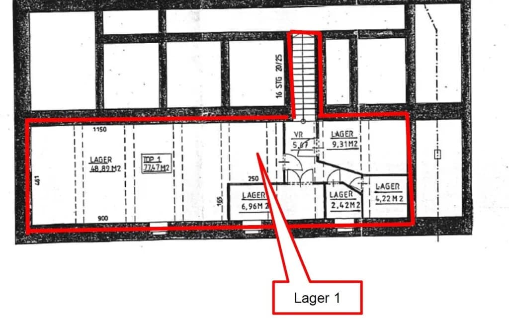 Gewerbeimmobilie kaufen in Wien – 991 m² – Bild 36 von 36