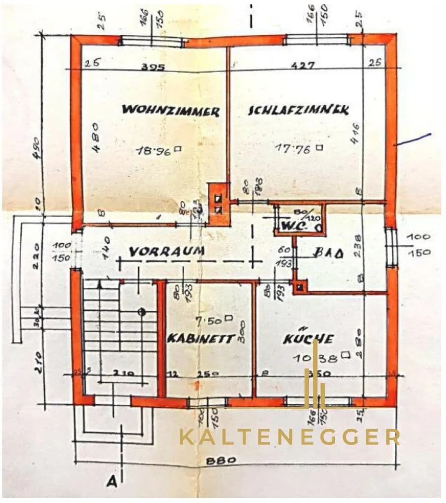 3-Zimmer-Haus kaufen in Wien – 70 m², € 649.000 – Bild 21 von 22