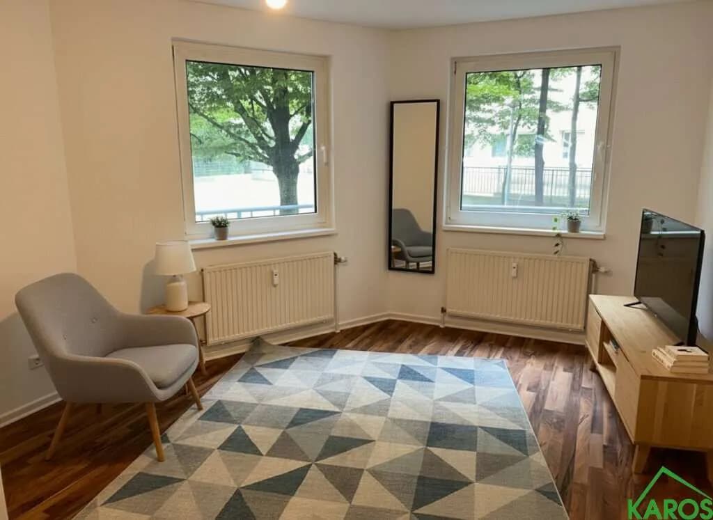 2-Zimmer-Wohnung mieten in Wien – 66,89 m², € 1.247
