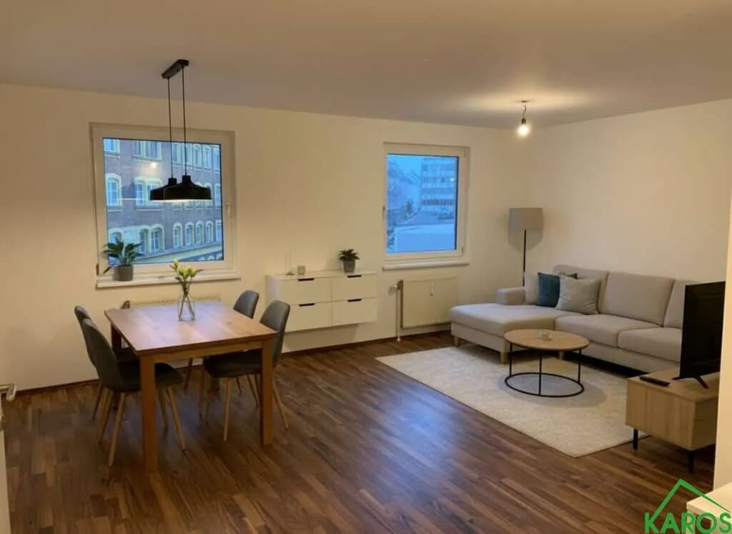 2-Zimmer-Wohnung mieten in Wien – 48,29 m², € 954