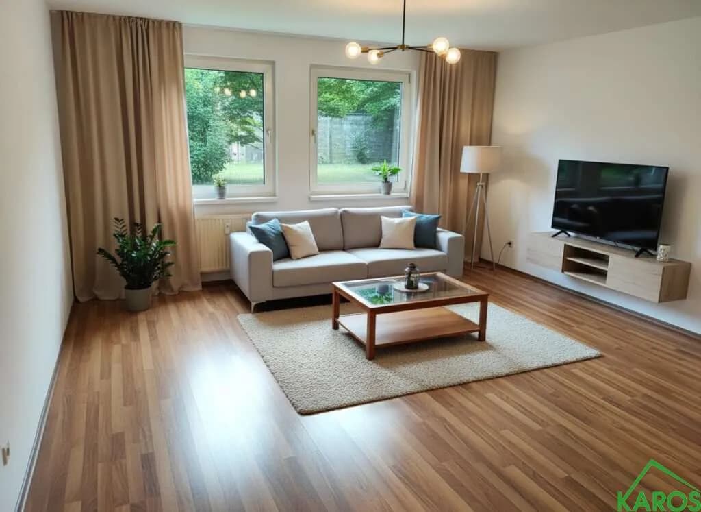 2-Zimmer-Wohnung mieten in Wien – 54,11 m², € 1.009