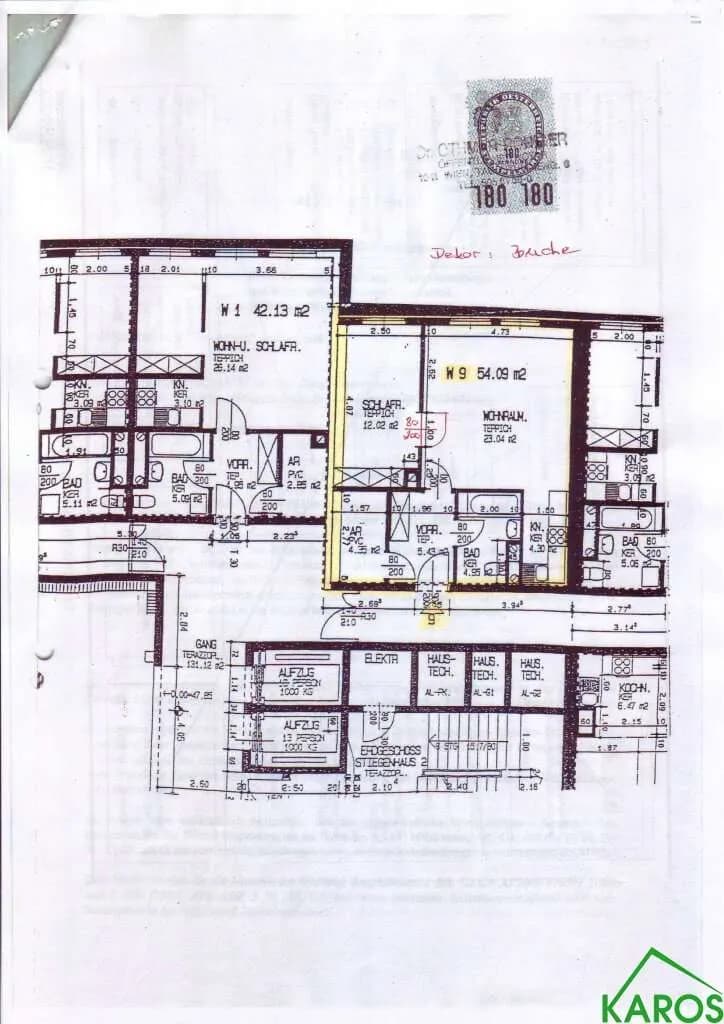 2-Zimmer-Wohnung mieten in Wien – 54,11 m², € 1.009 – Bild 9 von 9