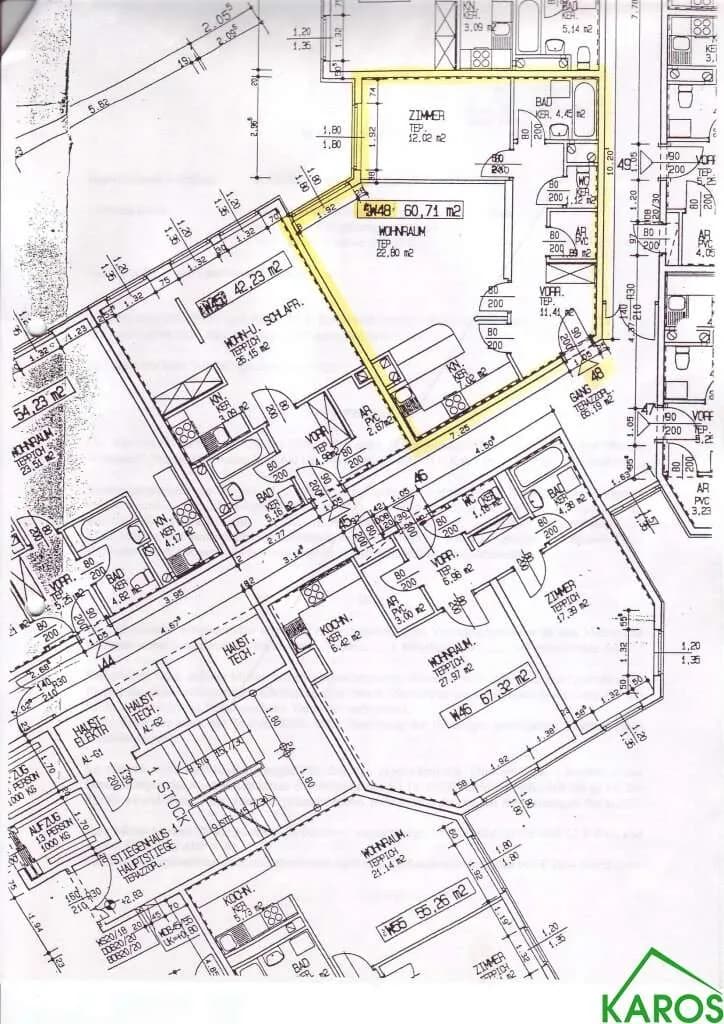 2-Zimmer-Wohnung mieten in Wien – 61,34 m², € 1.144 – Bild 10 von 10