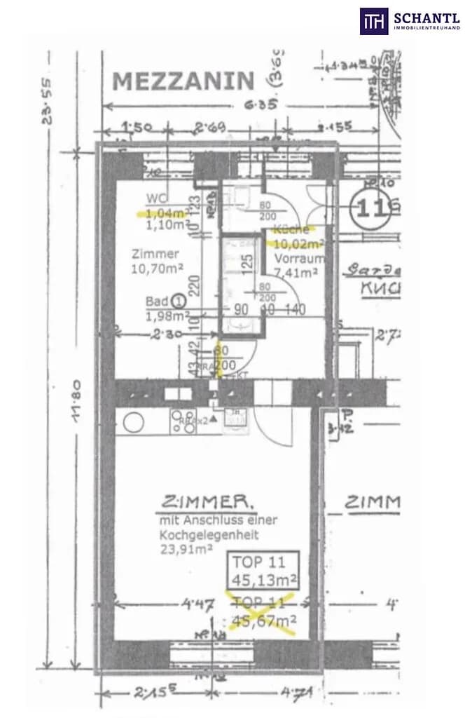2-Zimmer-Wohnung kaufen in Wien – 45,1 m², € 229.000 – Bild 15 von 15
