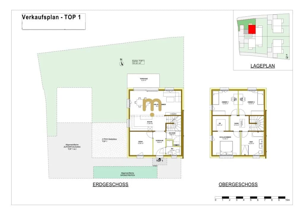 5-Zimmer-Haus kaufen in Korneuburg – 120,66 m², € 460.000 – Bild 9 von 14