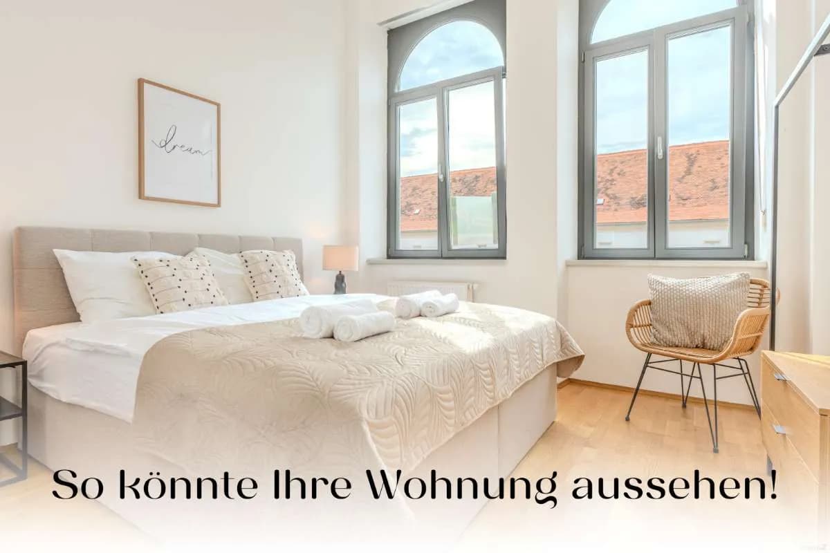2-Zimmer-Wohnung kaufen in Graz – 53,6 m², € 184.900 – Bild 1 von 15