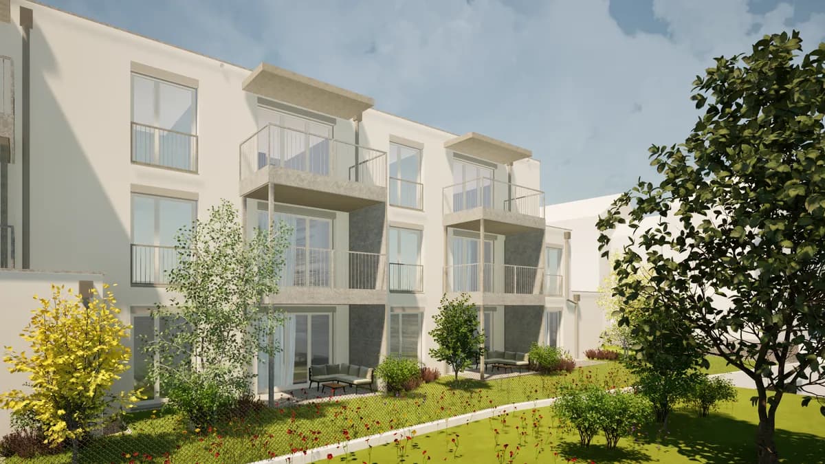 2-Zimmer-Wohnung mieten in Sankt Pölten Land – 51,98 m², € 628