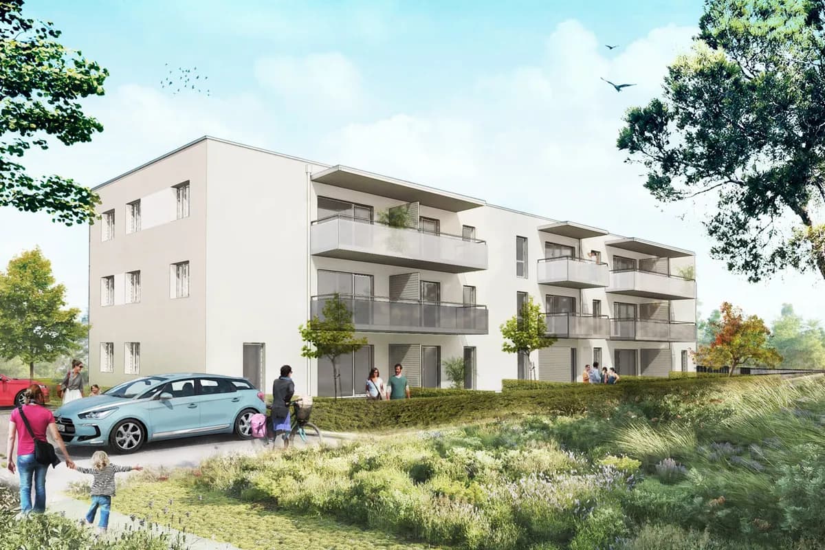 2-Zimmer-Wohnung mieten in Amstetten – 55,08 m², € 646