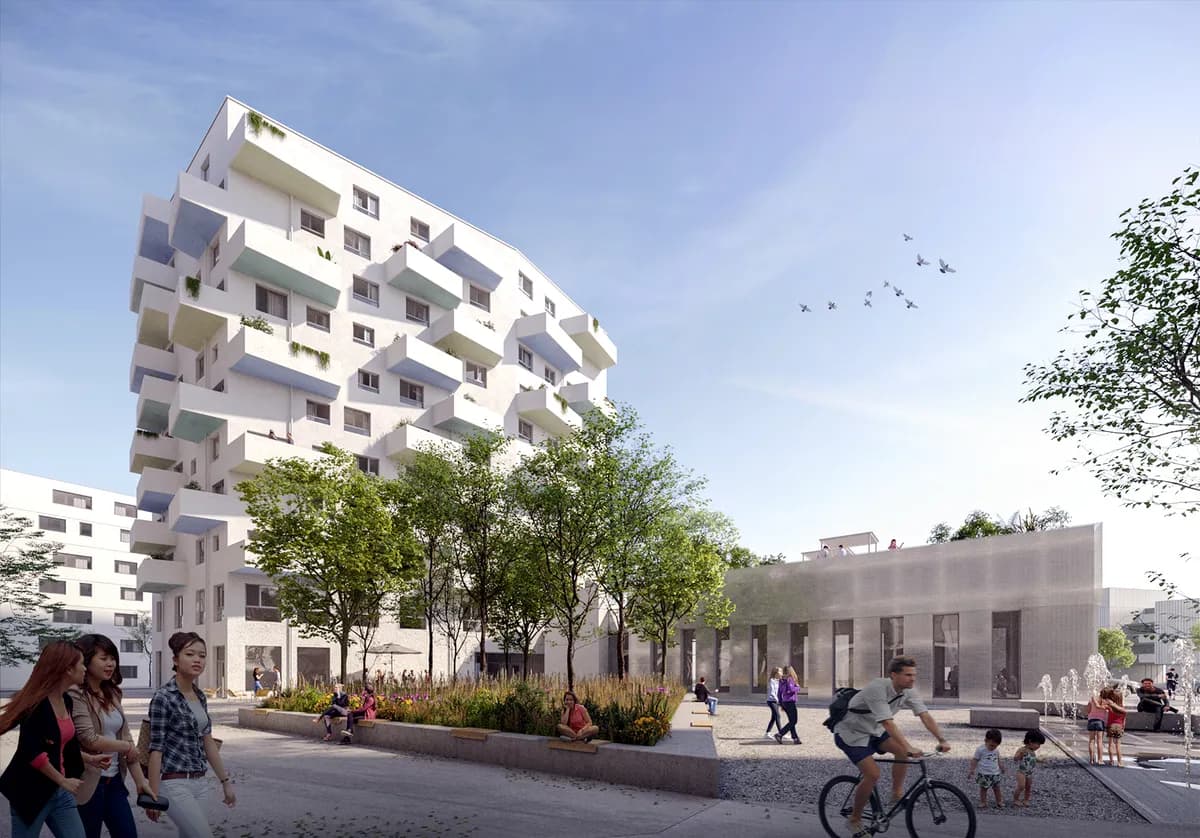 1-Zimmer-Gewerbeimmobilie mieten in Wien – 99 m², € 2.232