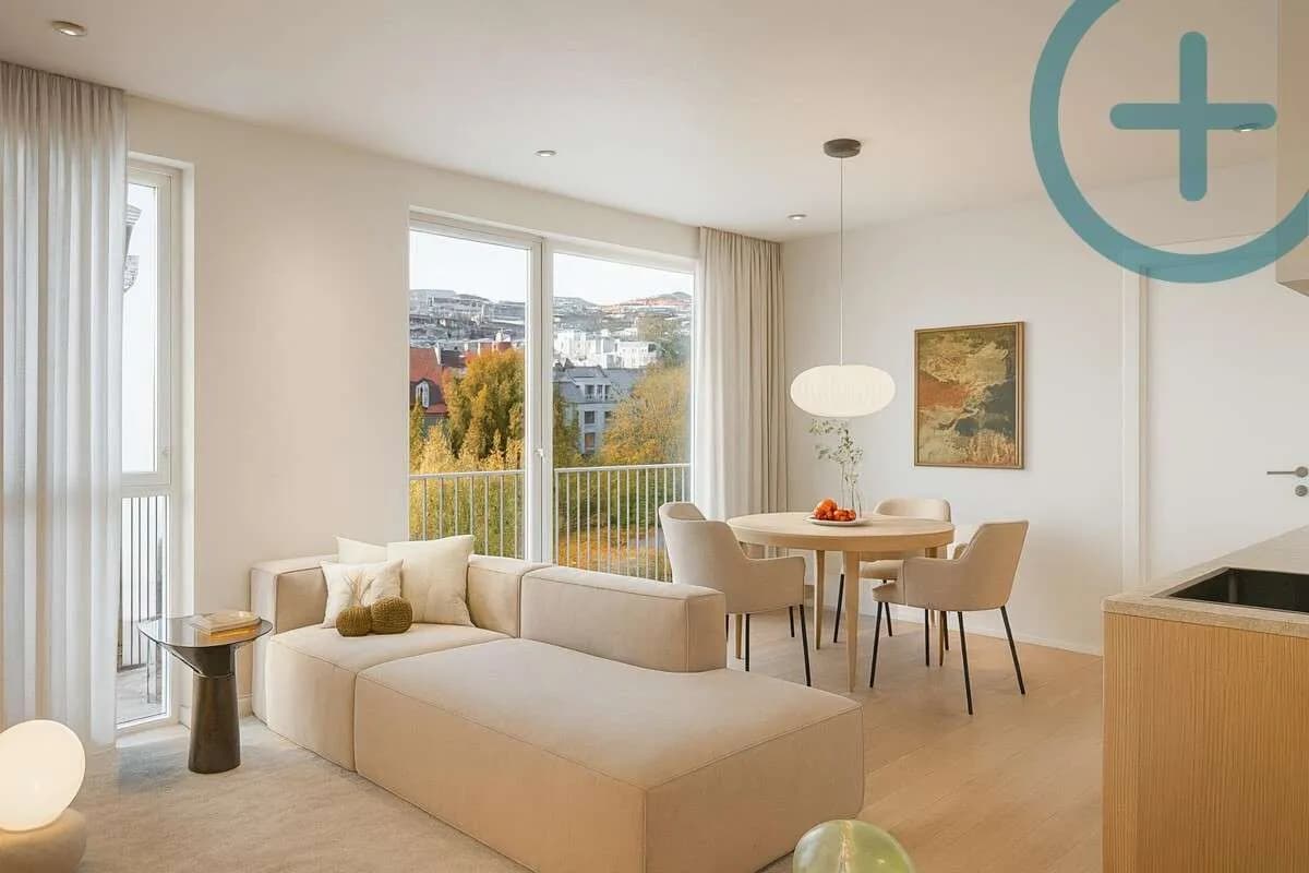 2-Zimmer-Wohnung kaufen in Wien – 41,94 m², € 325.000 – Bild 2 von 11