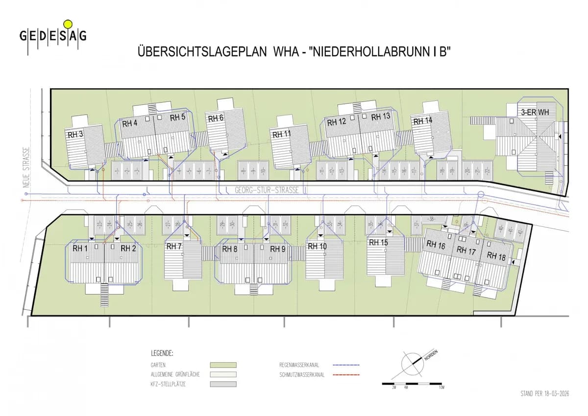 5-Zimmer-Haus kaufen in Korneuburg – 113,31 m², € 357.259 – Bild 3 von 3