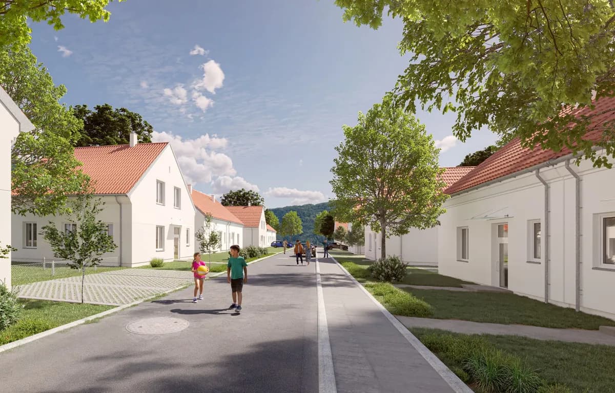 5-Zimmer-Haus kaufen in Korneuburg – 103,66 m², € 322.654 – Bild 2 von 3