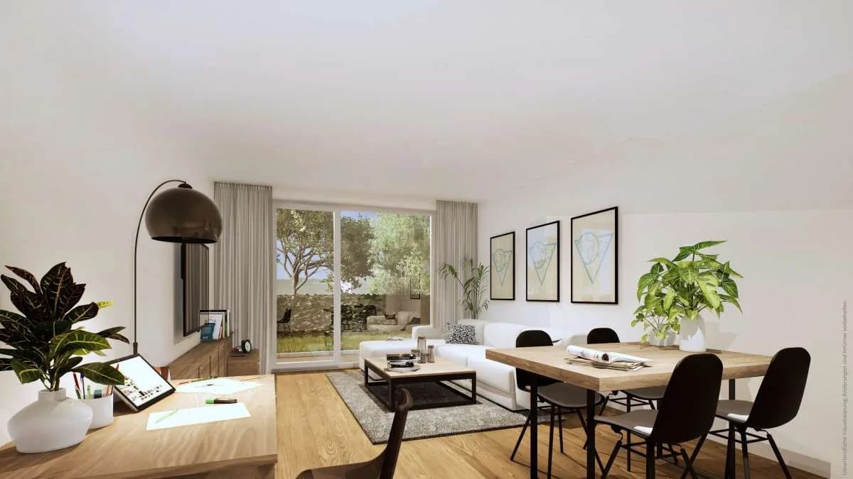 3-Zimmer-Wohnung mieten in Amstetten – 72,5 m², € 1.040 – Bild 2 von 5