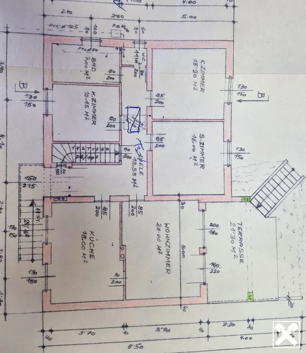 6-Zimmer-Haus kaufen in Hollabrunn – 123 m², € 349.000 – Bild 16 von 17