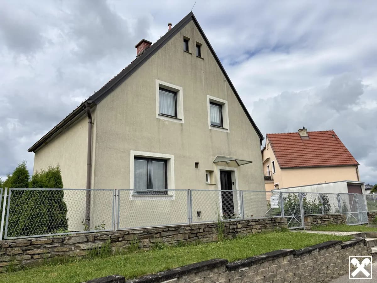 4-Zimmer-Haus kaufen in Hollabrunn – 90 m², € 168.000
