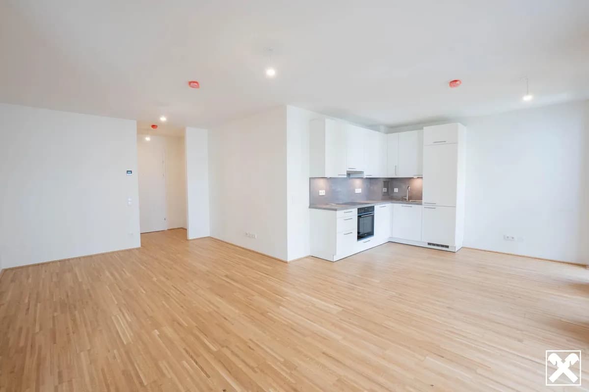 2-Zimmer-Immobilie kaufen in Wien – 60,88 m², € 394.200 – Bild 2 von 6