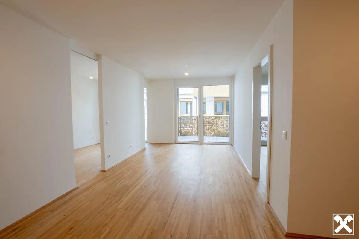 3-Zimmer-Immobilie kaufen in Wien – 62,84 m², € 407.000 – Bild 2 von 7