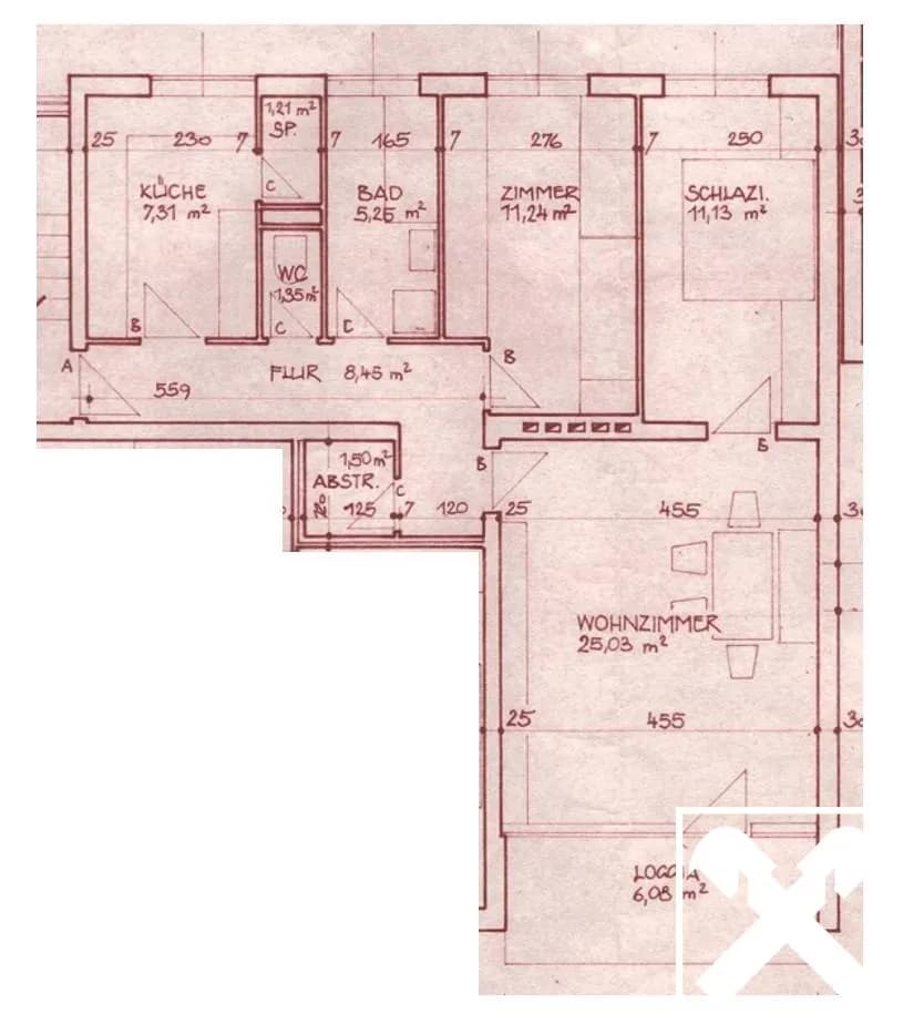 3-Zimmer-Wohnung kaufen in Gmunden – 74 m², € 265.000 – Bild 7 von 8