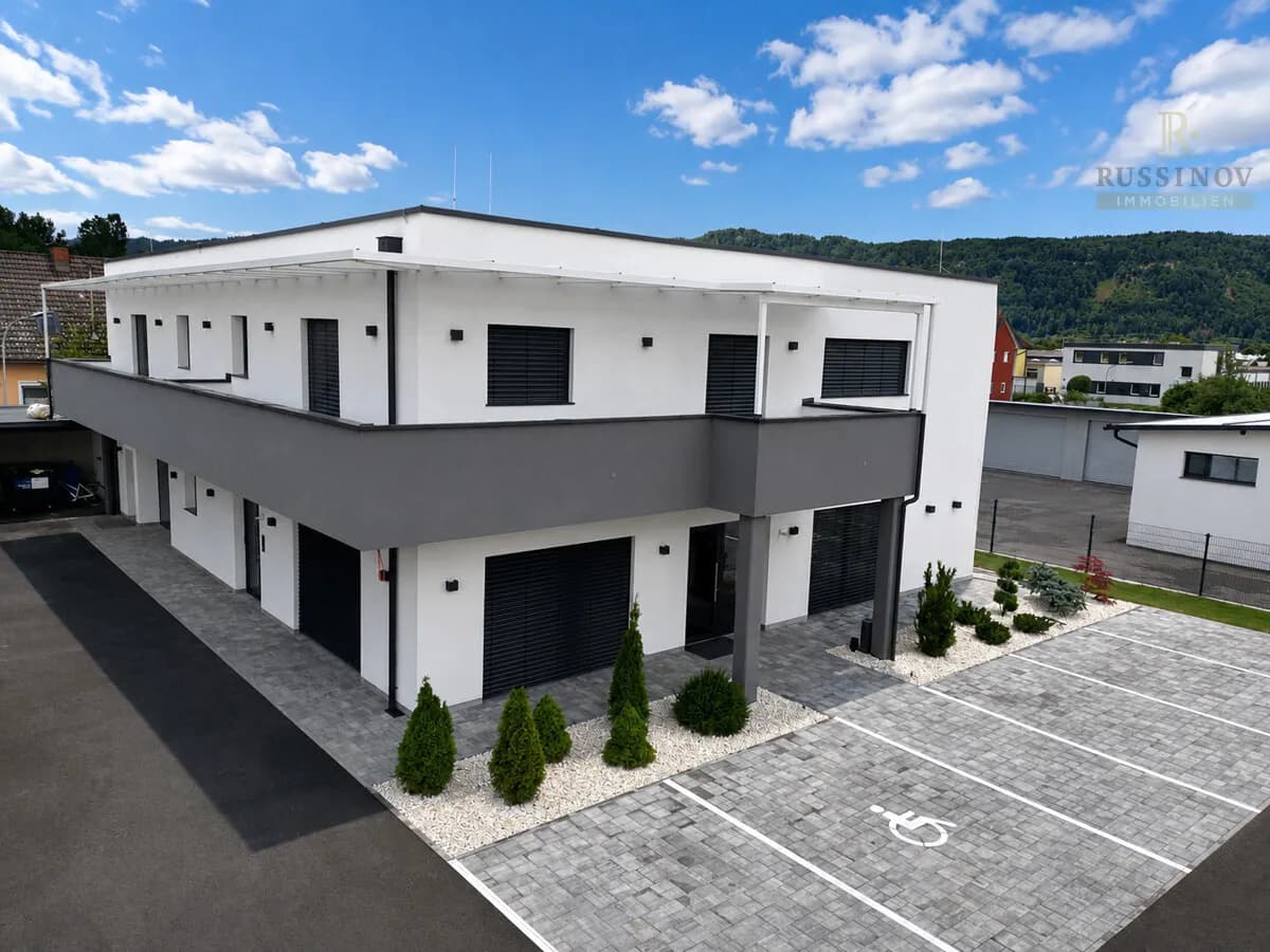 2-Zimmer-Gewerbeimmobilie mieten in Klagenfurt – € 1.340