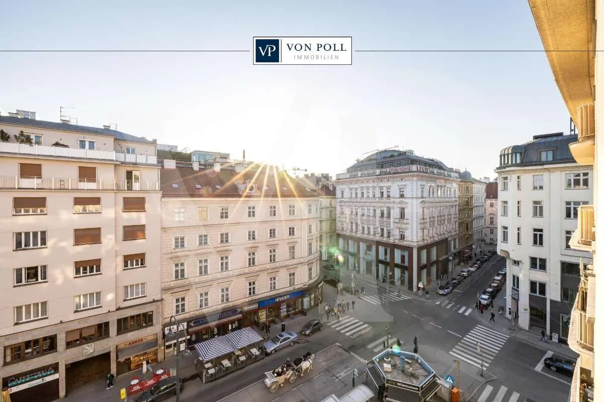 2-Zimmer-Wohnung kaufen in Wien – 66,45 m², € 650.000 – Bild 1 von 15