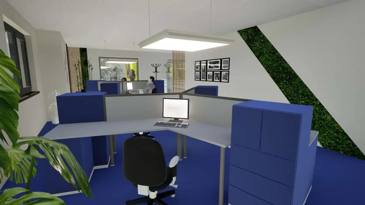9-Zimmer-Gewerbeimmobilie mieten in Wiener Neustadt Land – 621 m², € 4.897 – Bild 3 von 15